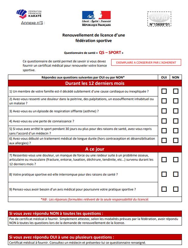 Fiche inscription 2023